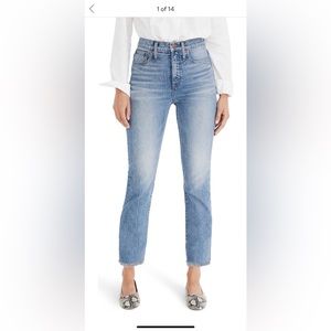 Madewell The Perfect Vintage Jean